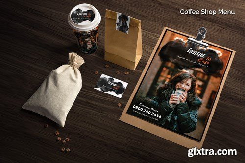 Coffee Shop Menu Template