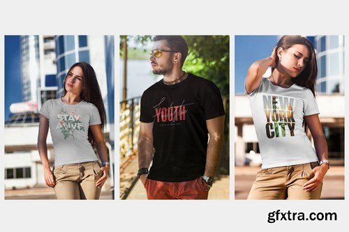 T-Shirt Fashion Mock-Up v2