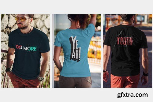 T-Shirt Fashion Mock-Up v2