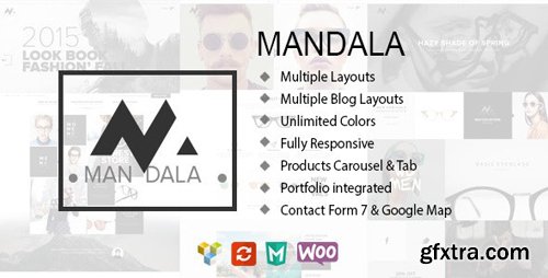 ThemeForest - Mandala v1.9.3 - Responsive Ecommerce WordPress Theme - 10371094
