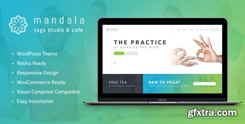 ThemeForest - Mandala v1.2.0 - Yoga Studio and Wellness Center WordPress Theme - 19235029