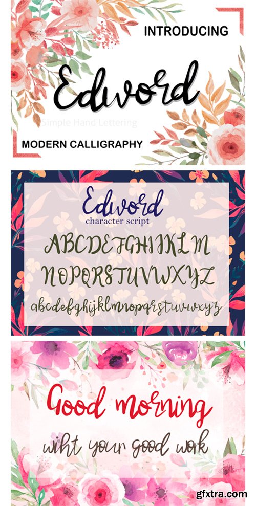 Edword Font