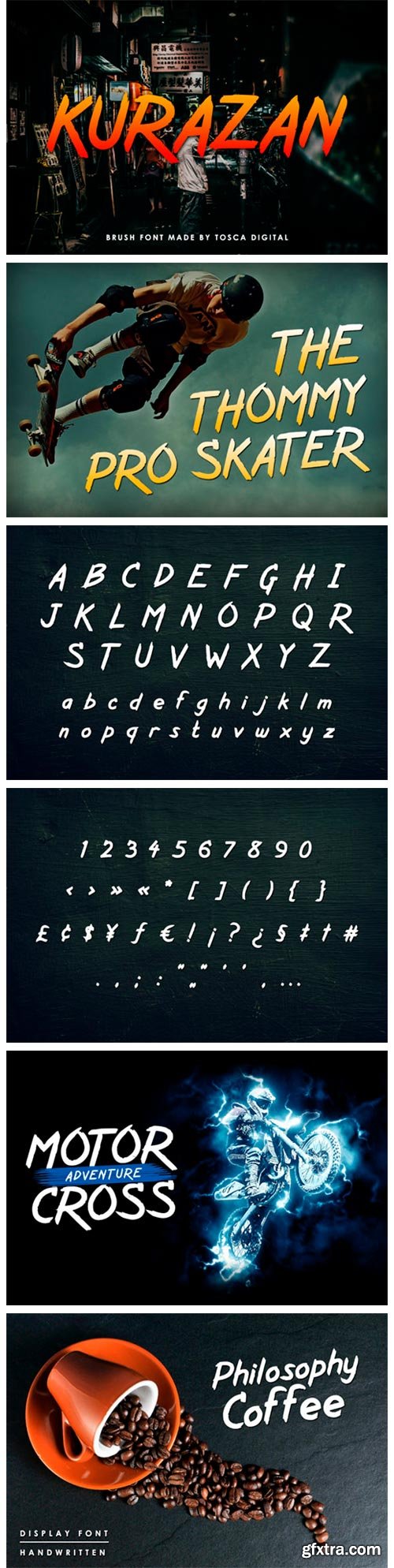 Kurazan Font