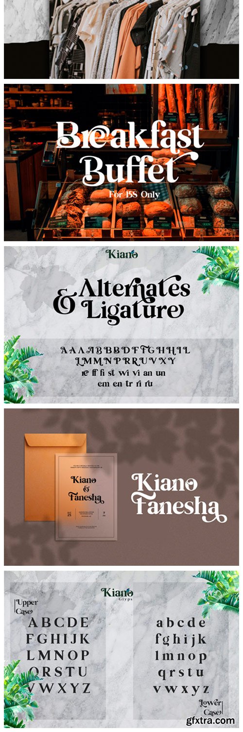 Kiano Font