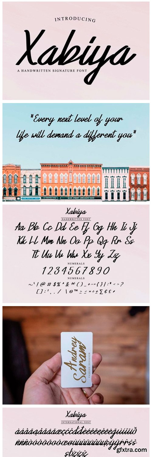 Xabiya Font