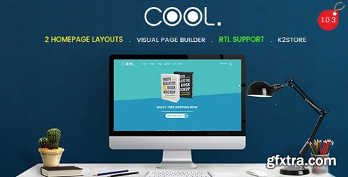 ThemeForest - TheCool v3.9.6 - Drag and Drop Multipurpose eCommerce Joomla Template - 19569950