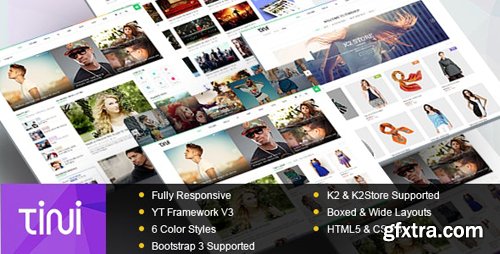 ThemeForest - Tini v3.9.6 - News/Magazine Template with Online Shop - 9279848