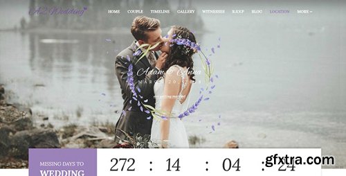 ThemeForest - Wedding v3.9.6 - Resonsive Event Joomla Template - 21673466