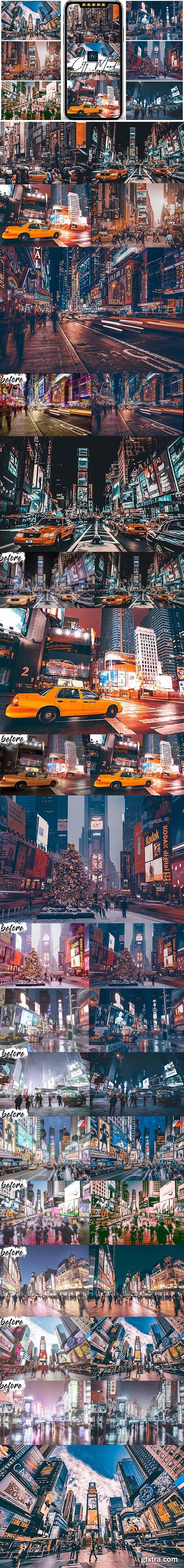 GraphicRiver - City Mood Photoshop Actions 25578371