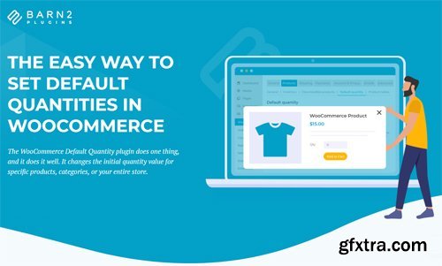WooCommerce Default Quantity v1.0.3 - NULLED - Barn2