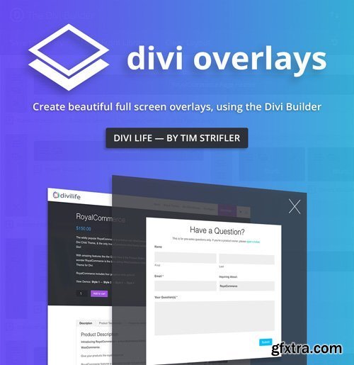 DiviLife - Divi Overlays v2.8.8.1 - Plugin For Divi Theme - NULLED