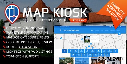 CodeCanyon - City Guide Directory Portal v1.6.6 - 15315828 - NULLED