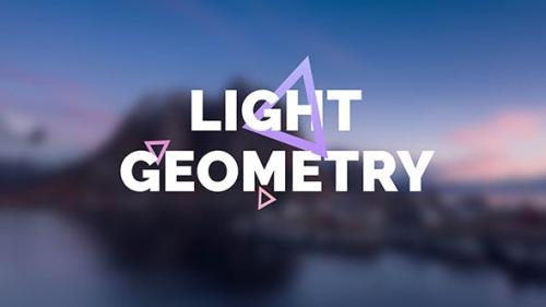 Videohive - Light Geometry // Titles Pack