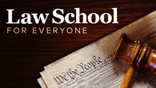 TheGreatCoursesPlus - Law School for Everyone