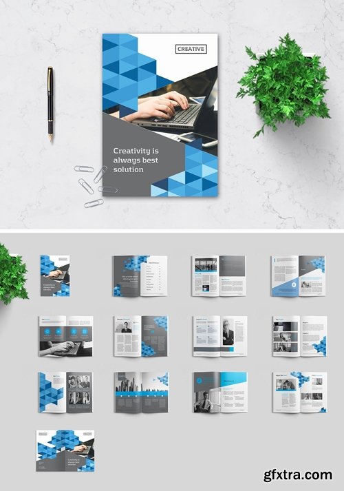 Creative Brochure - [code YP]