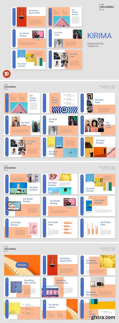 Kirima - Creative Powerpoint, Keynote and Google Slides Templates