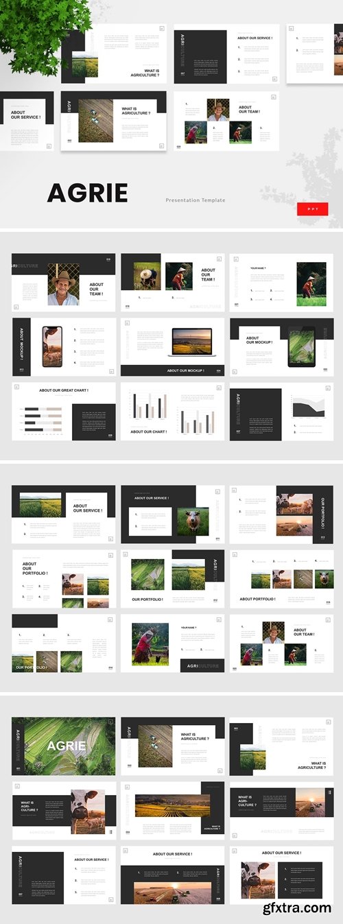 Agrie - Agriculture Powerpoint Template