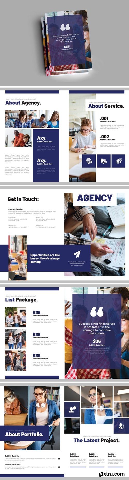 Agency Brochure Template