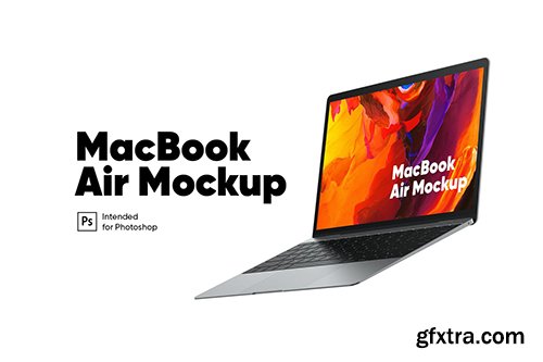 MacBook Air Mockup