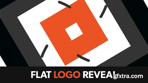 MotionElements Flat Animation Logo Reveal 12257878