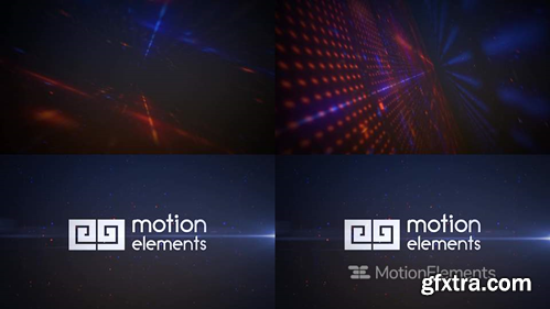 MotionElements Logo Reveal Technology 12257876