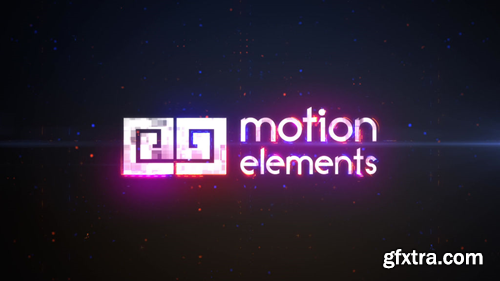 MotionElements Logo Reveal Technology 12257876