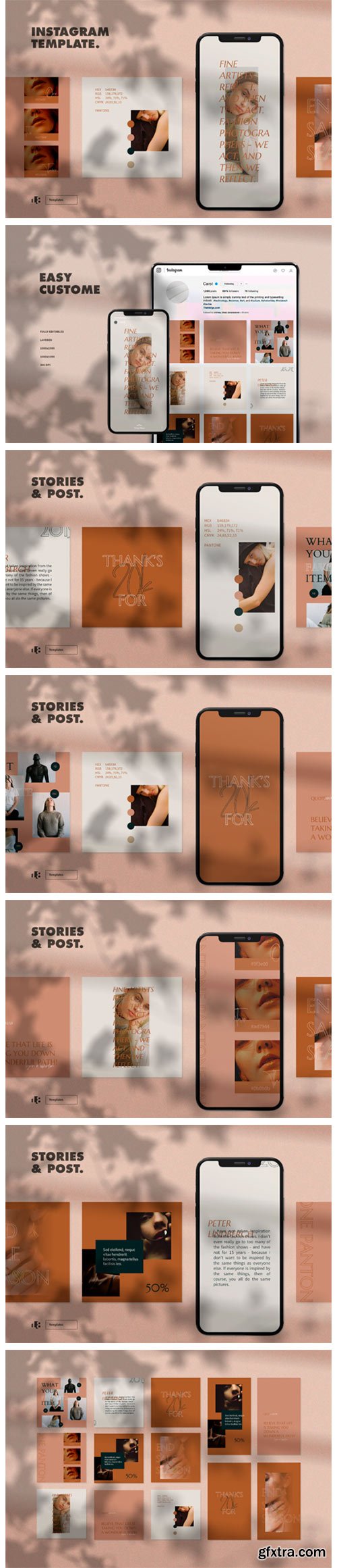 Instagram Template 3011654