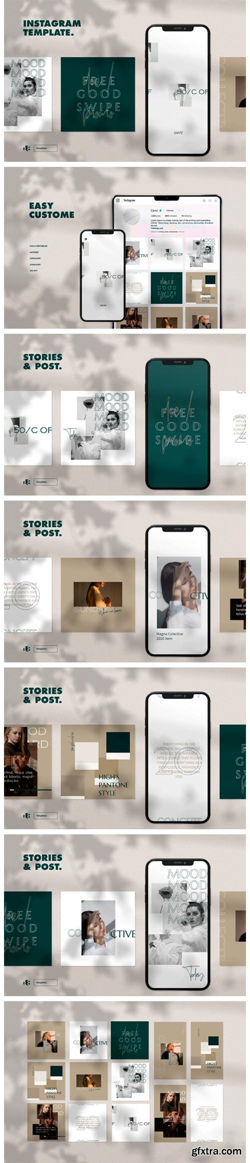 Instagram Template 3011625