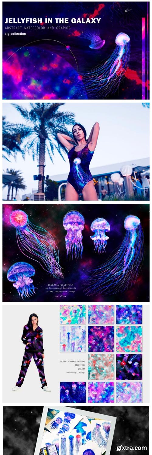 Jellyfish in the Galaxy 3011957