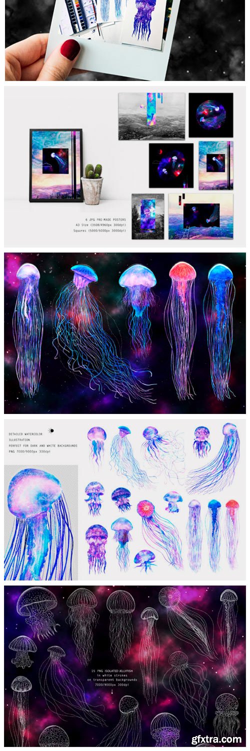 Jellyfish in the Galaxy 3011957