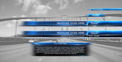 Videohive - Lower Third News 2