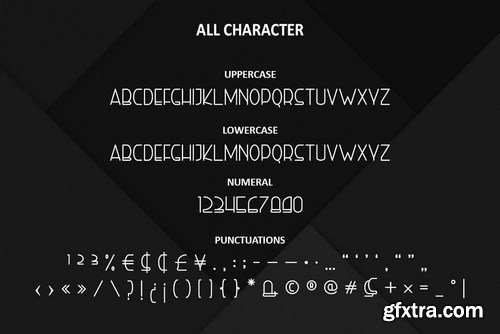 RightHand - 20 Monoline Fonts