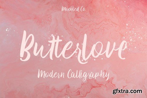 Butterlover Script Love