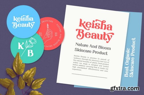 Rianti - Beautiful Serif Font Family