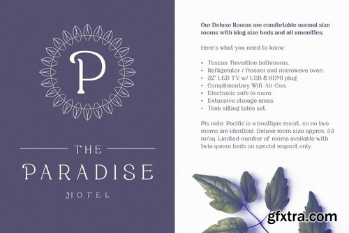 Rianti - Beautiful Serif Font Family