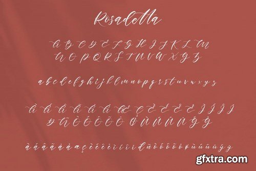 Rosadetta - Elegant Script