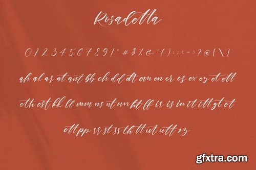 Rosadetta - Elegant Script