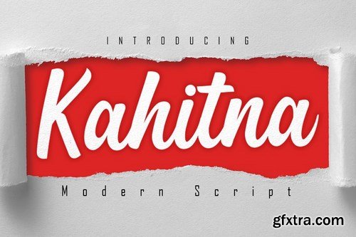 Kahitna Modern Script