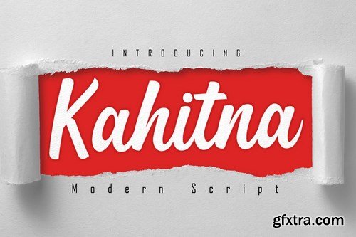 Kahitna Modern Script