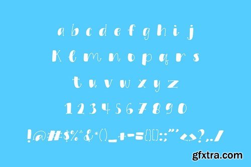 Pagi Ceria Extraordinary Display Font