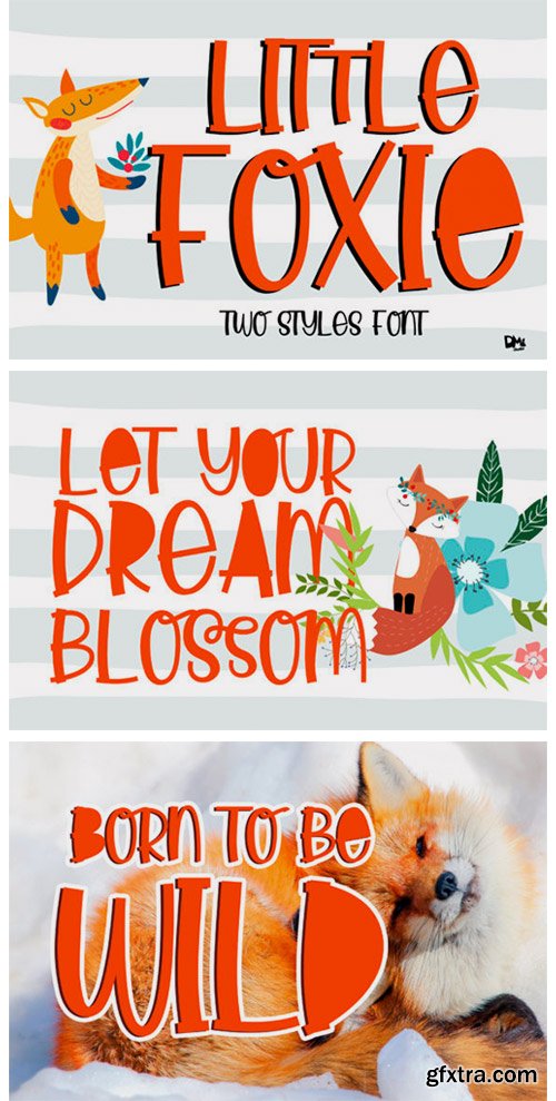 Little Foxie Font