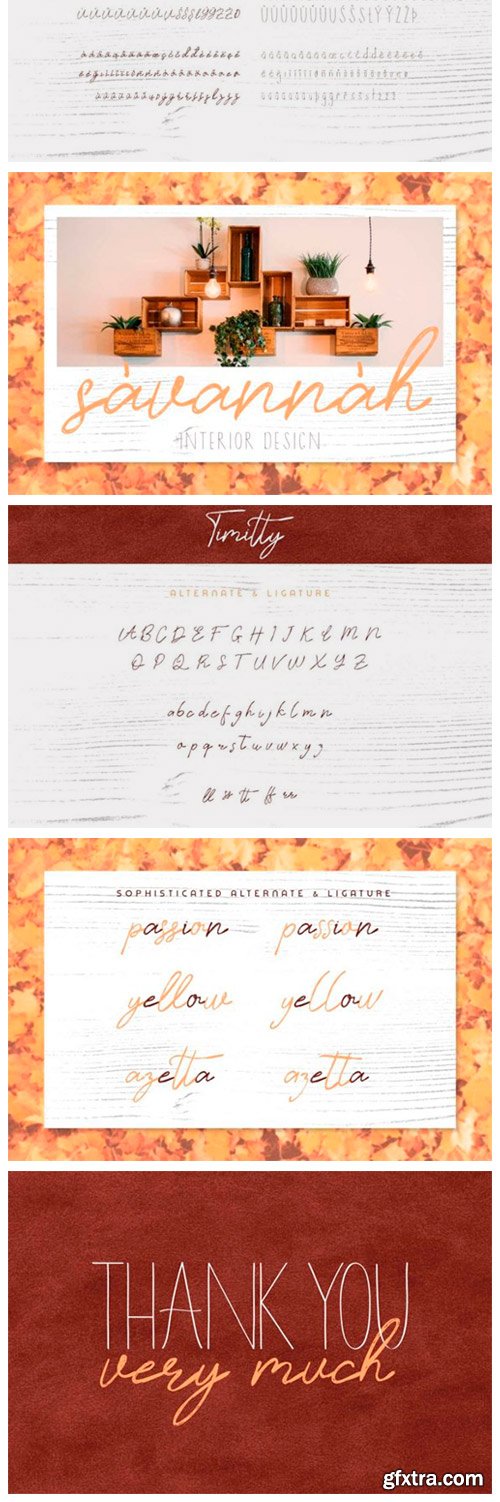 Timitty Duo Font