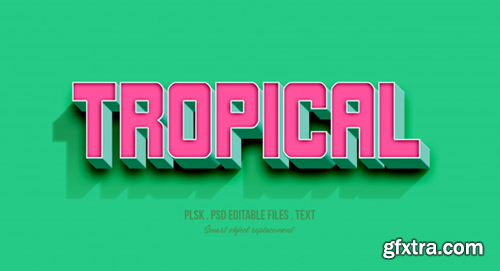 tropical-3d-text-style-effect-mockup_74092-282