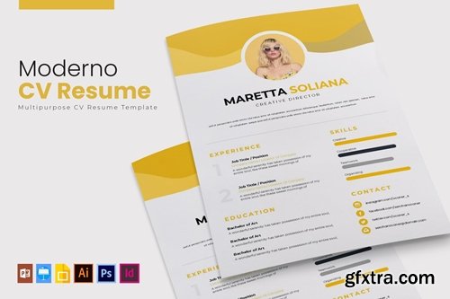 Moderno | CV & Resume