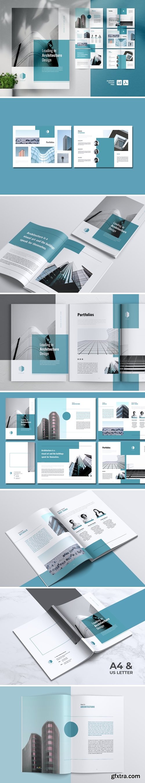 THE START Architecture Portfolio Brochures