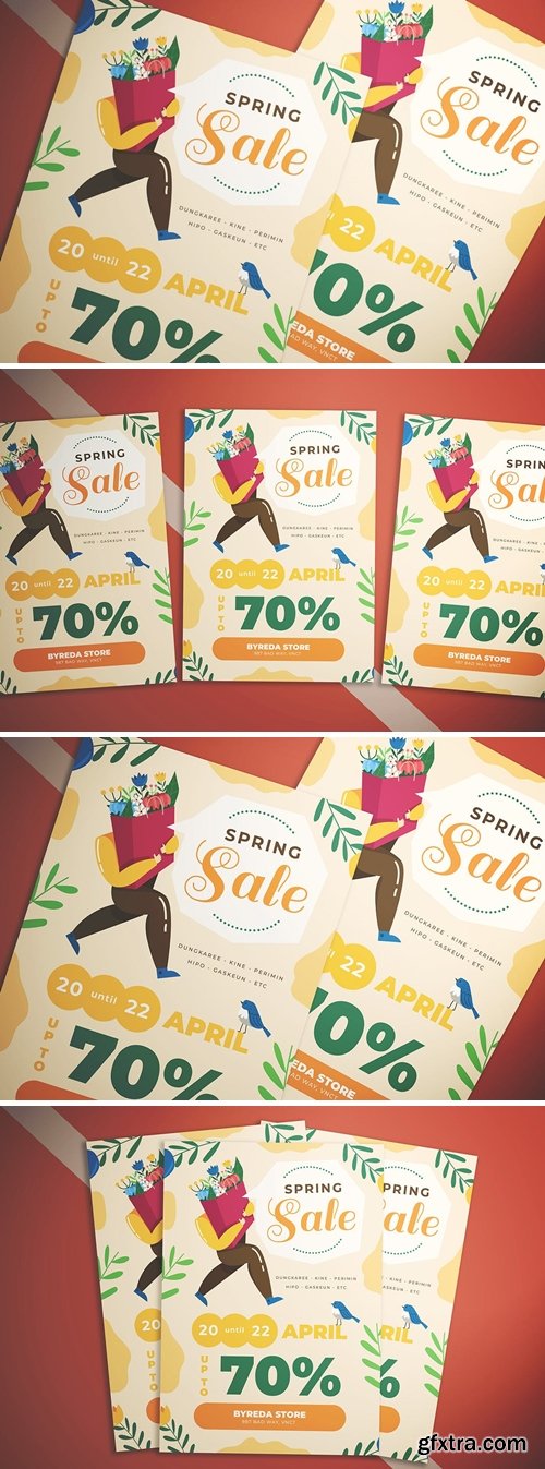 Spring Big Sale Flyer