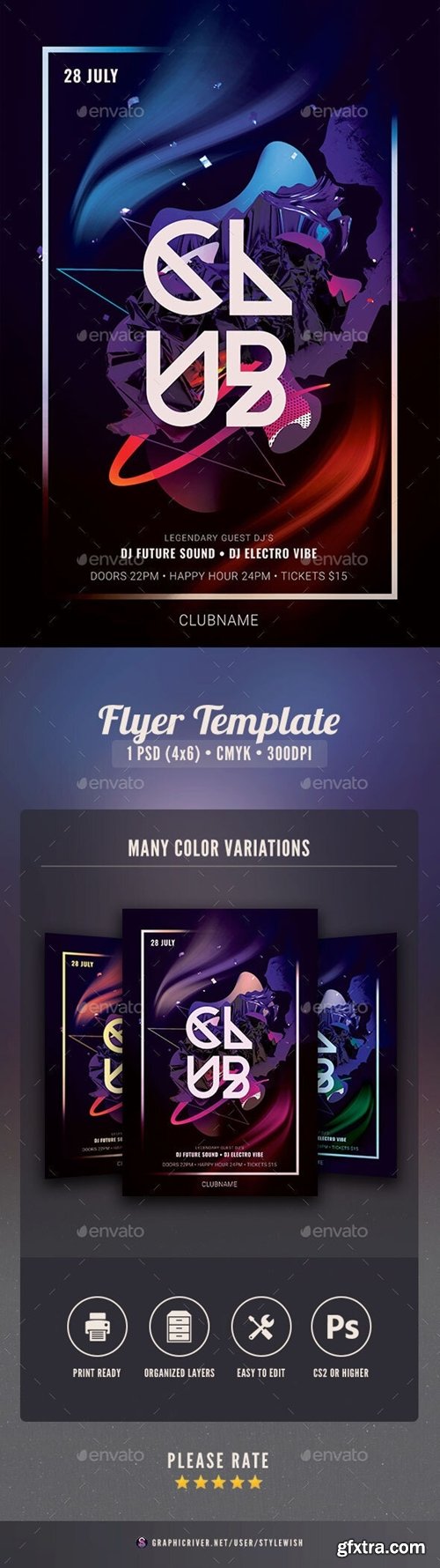 GraphicRiver - Club Flyer 25812726