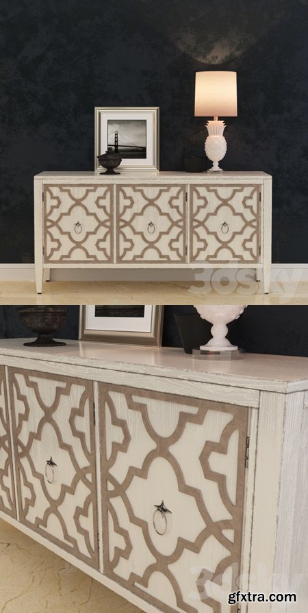 Hooker Furniture Melange Miranda Credenza