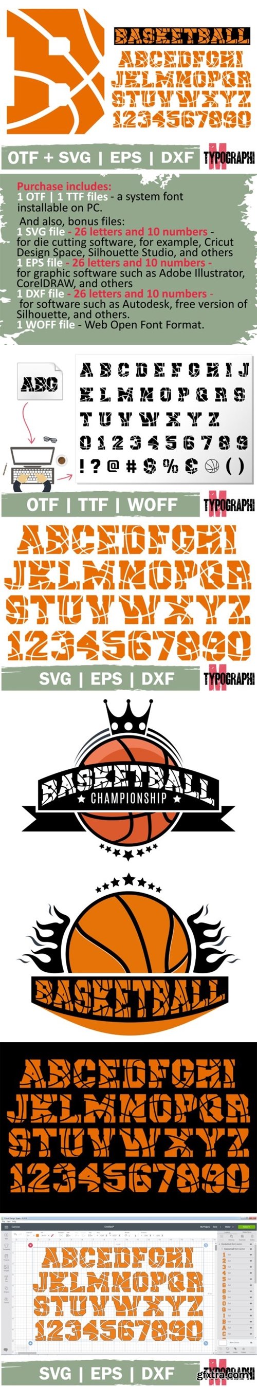 Basketball Font