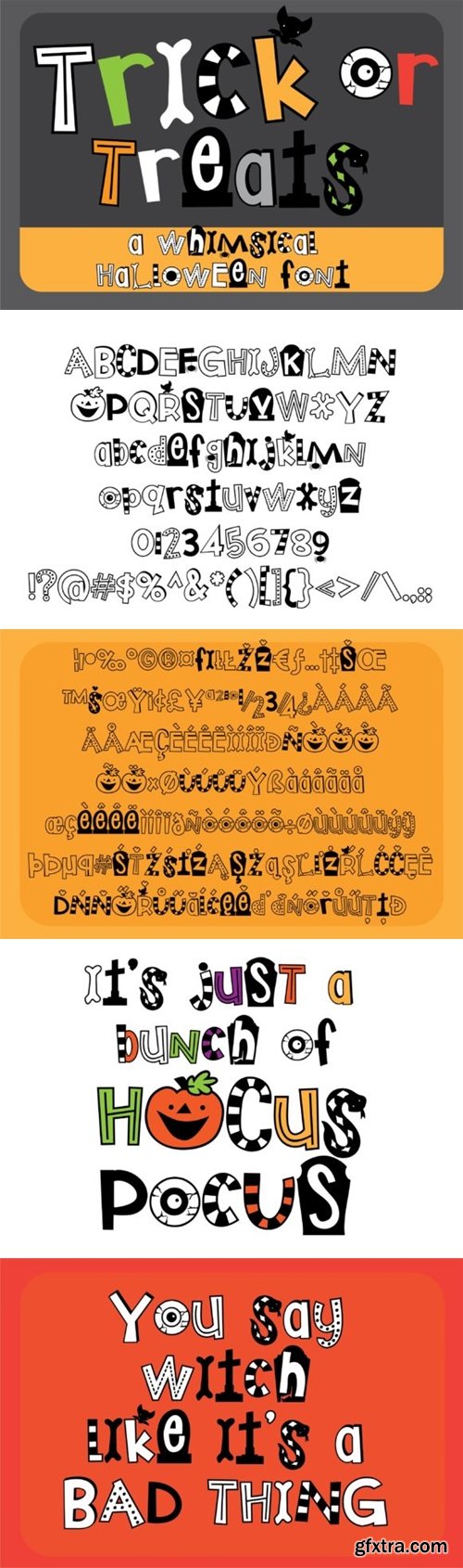 Trick or Treats Font